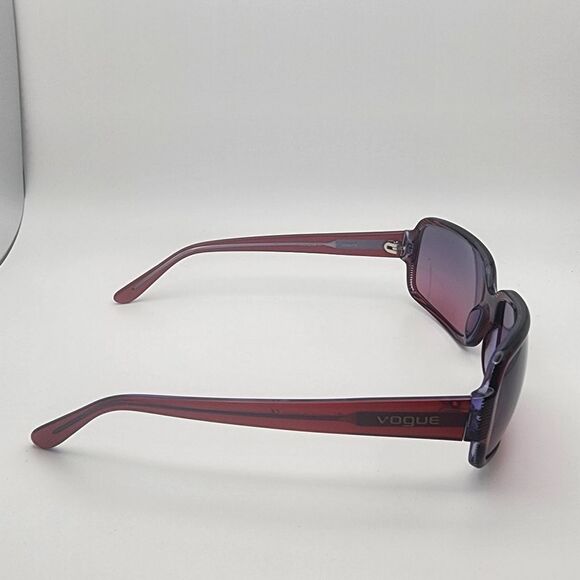 Vogue Red & Blue Sunglasses - Picture 6 of 10